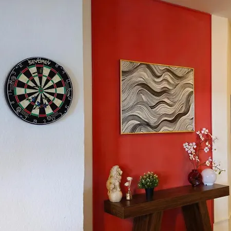 Stilvolles Design In Gohlis Mit Wlan,netflix, Waschmaschine *