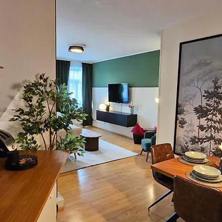 Apartmán Stilvolles Design In Gohlis Mit Wlan,netflix, Waschmaschine Lipsko