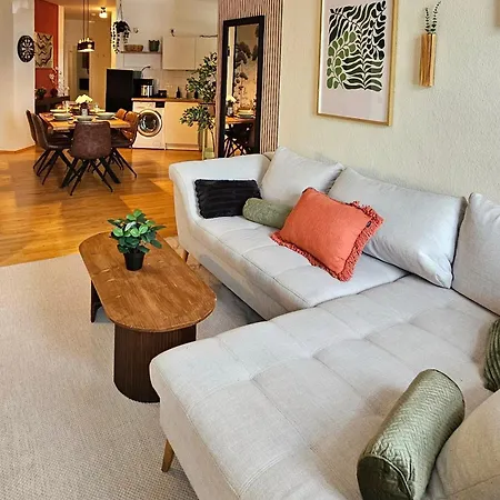 Stilvolles Design In Gohlis Mit Wlan,netflix, Waschmaschine Lipsko