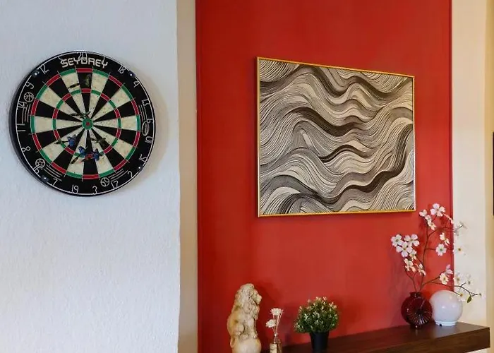 Stilvolles Design In Gohlis Mit Wlan,netflix, Waschmaschine *