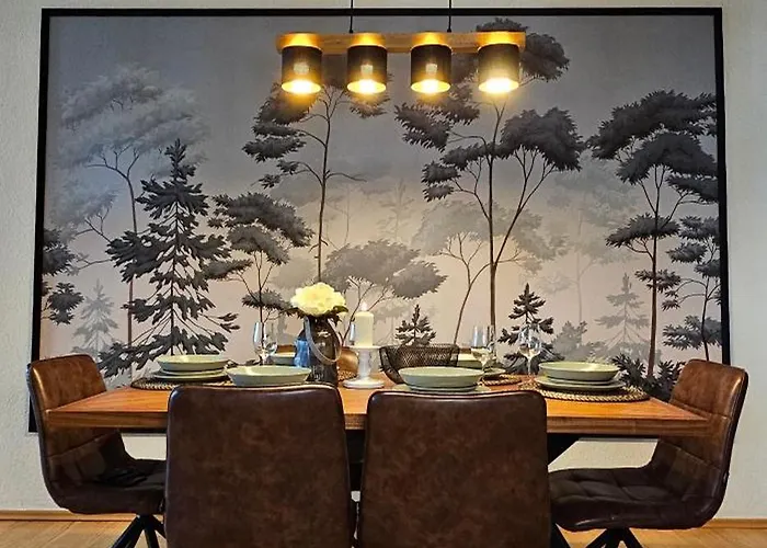 Stilvolles Design In Gohlis Mit Wlan,netflix, Waschmaschine לייפציג