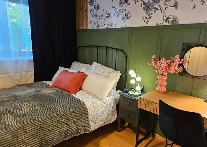 דירה Stilvolles Design In Gohlis Mit Wlan,netflix, Waschmaschine לייפציג