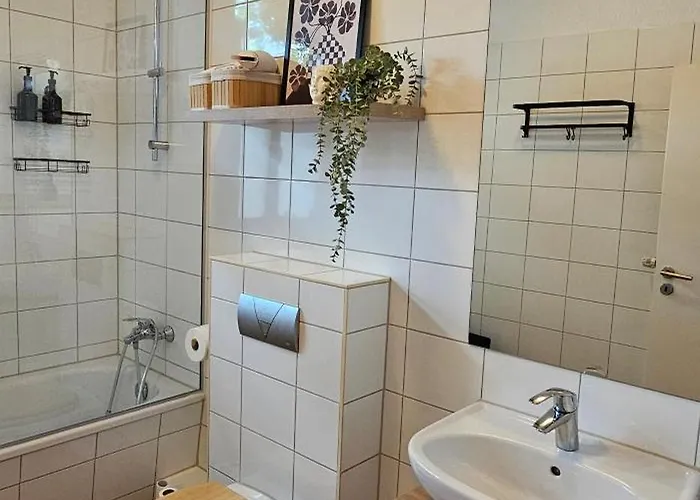 Stilvolles Design In Gohlis Mit Wlan,netflix, Waschmaschine Lipsia