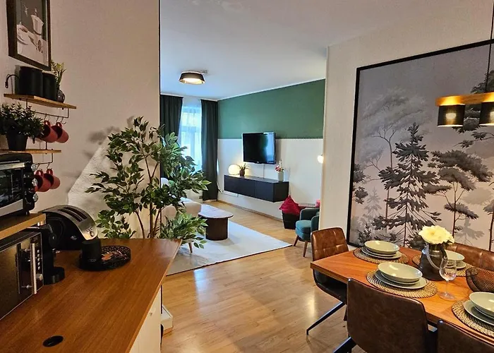 Appartamento Stilvolles Design In Gohlis Mit Wlan,netflix, Waschmaschine Lipsia