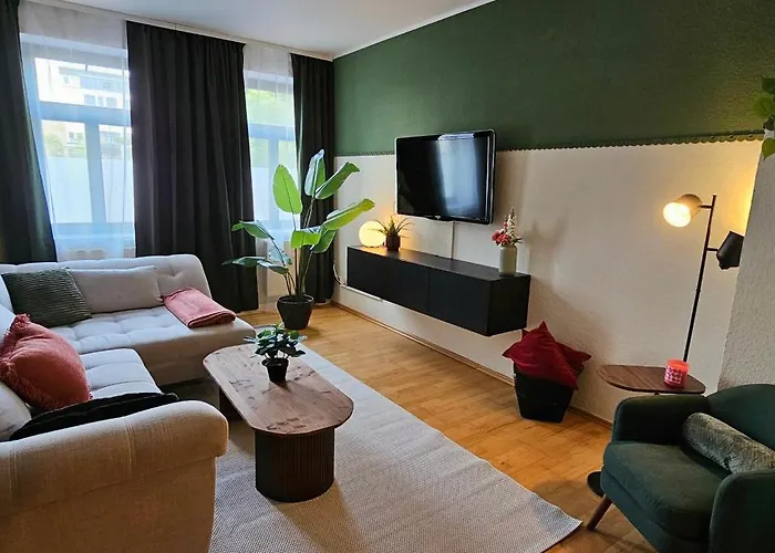 Stilvolles Design In Gohlis Mit Wlan,netflix, Waschmaschine * Lipsia