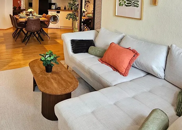 Stilvolles Design In Gohlis Mit Wlan,netflix, Waschmaschine Lipsia